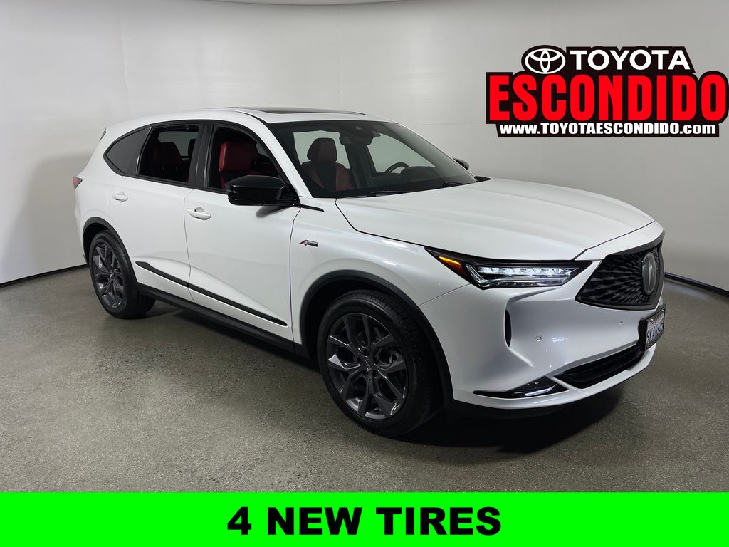 2022 Acura MDX SH-AWD A-Spec Package's photo
