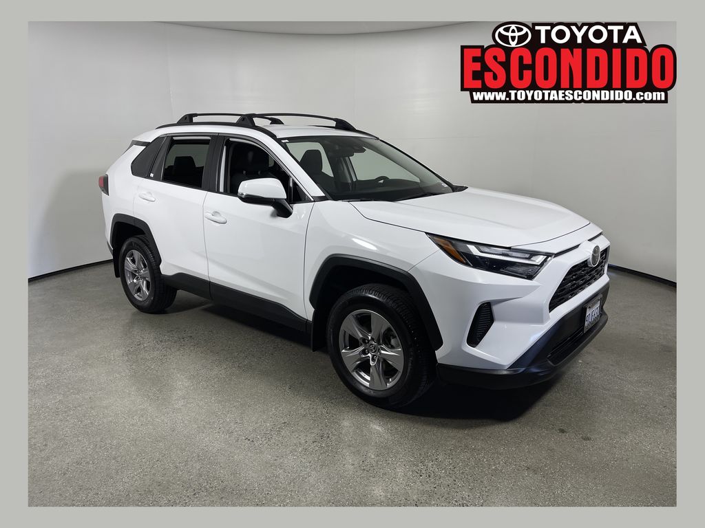 2022 Toyota RAV4 SUV 