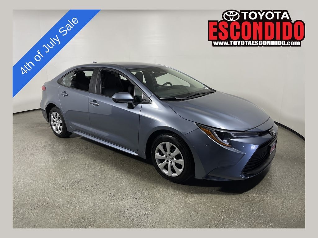 Certified 2024 Toyota Corolla LE Sedan