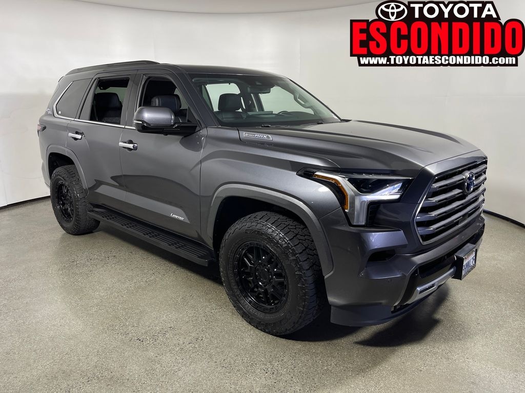 Certified 2023 Toyota Sequoia Limited SUV