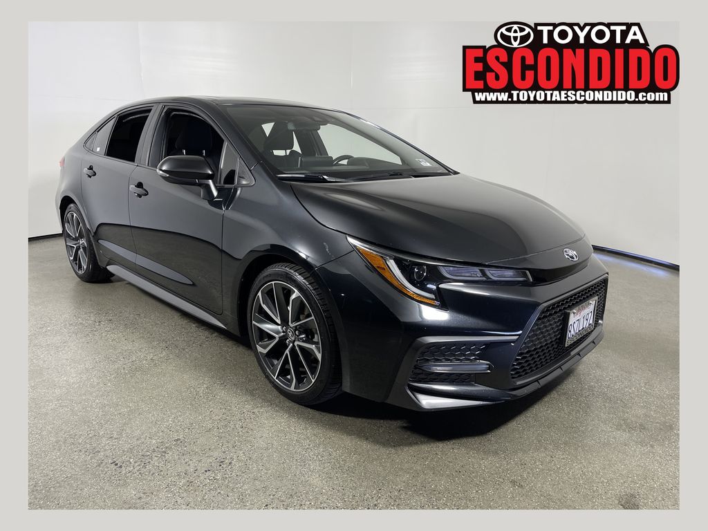 2021 Toyota Corolla SE CVT's photo