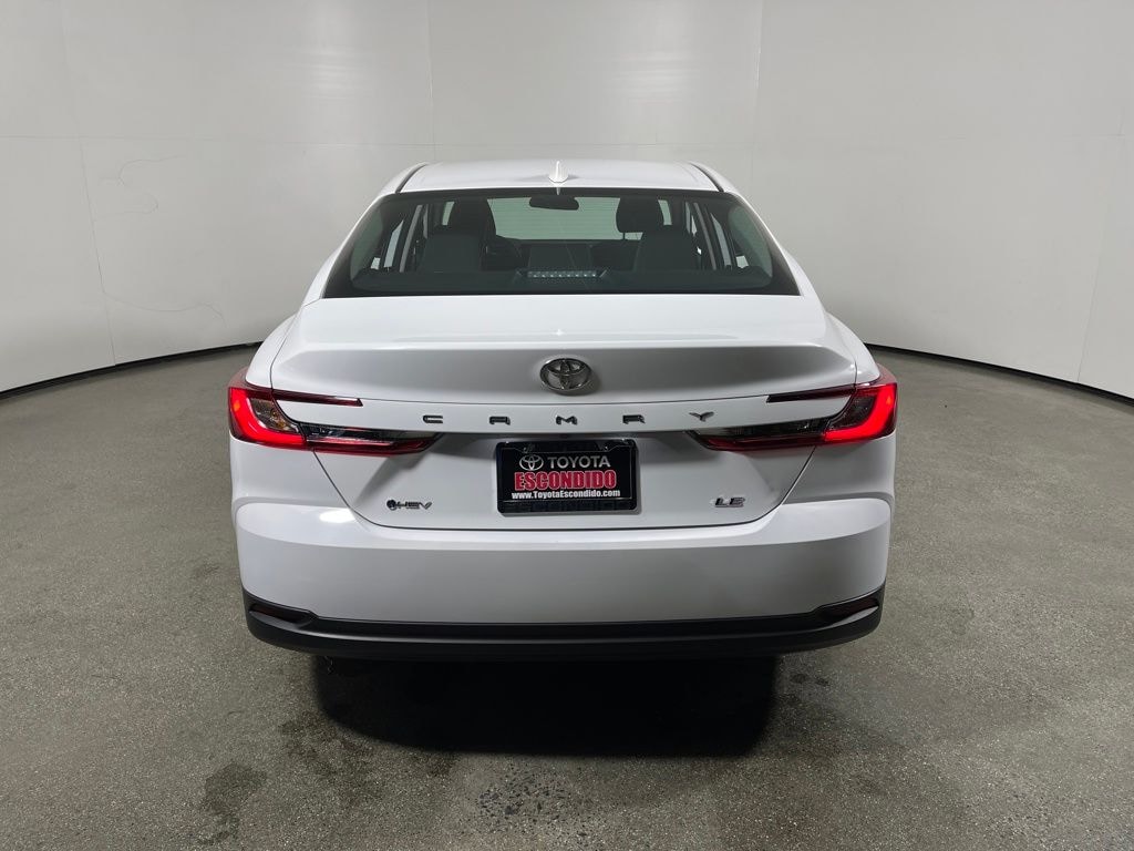 Certified 2025 Toyota Camry LE Sedan