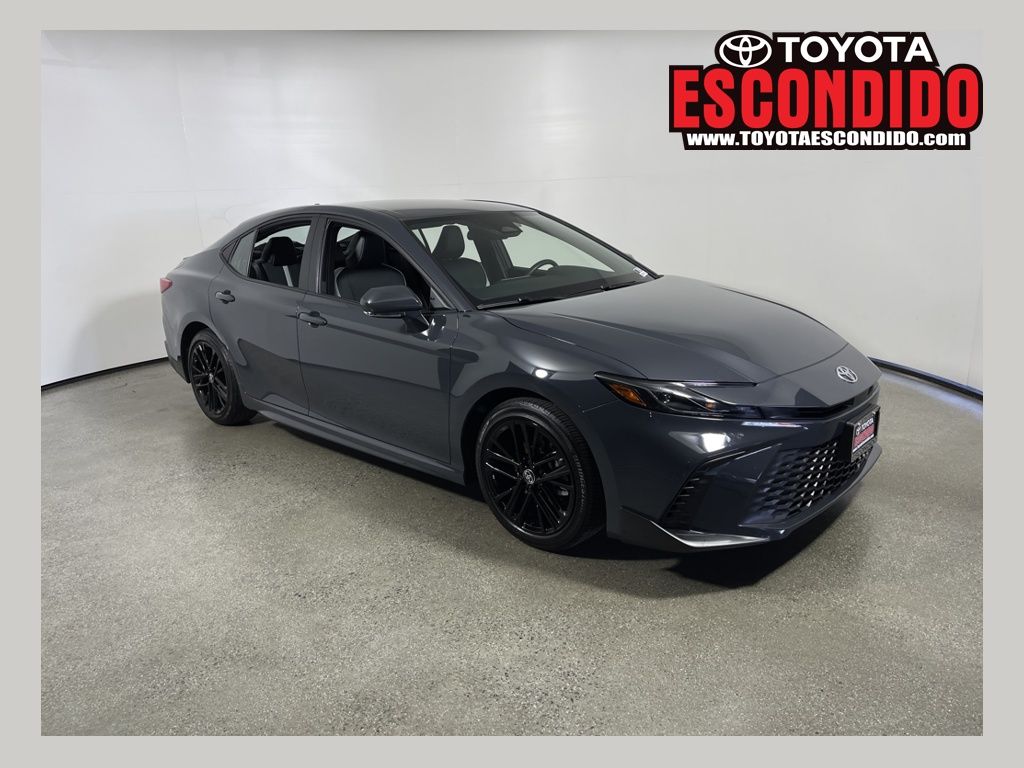2025 Toyota Camry Sedan 