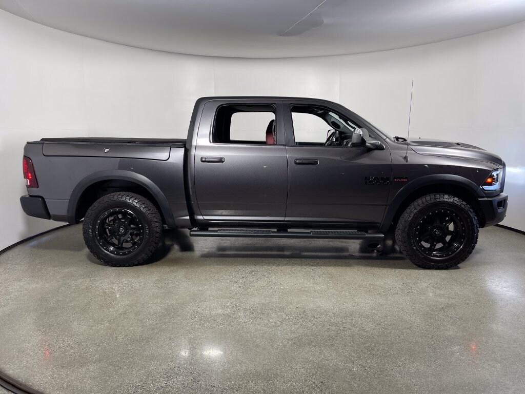 Used 2016 Ram 1500 Rebel Truck Crew Cab