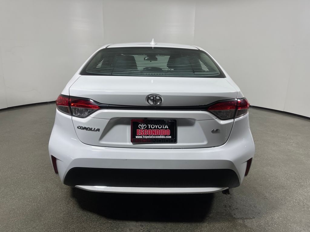 Certified 2022 Toyota Corolla LE Sedan