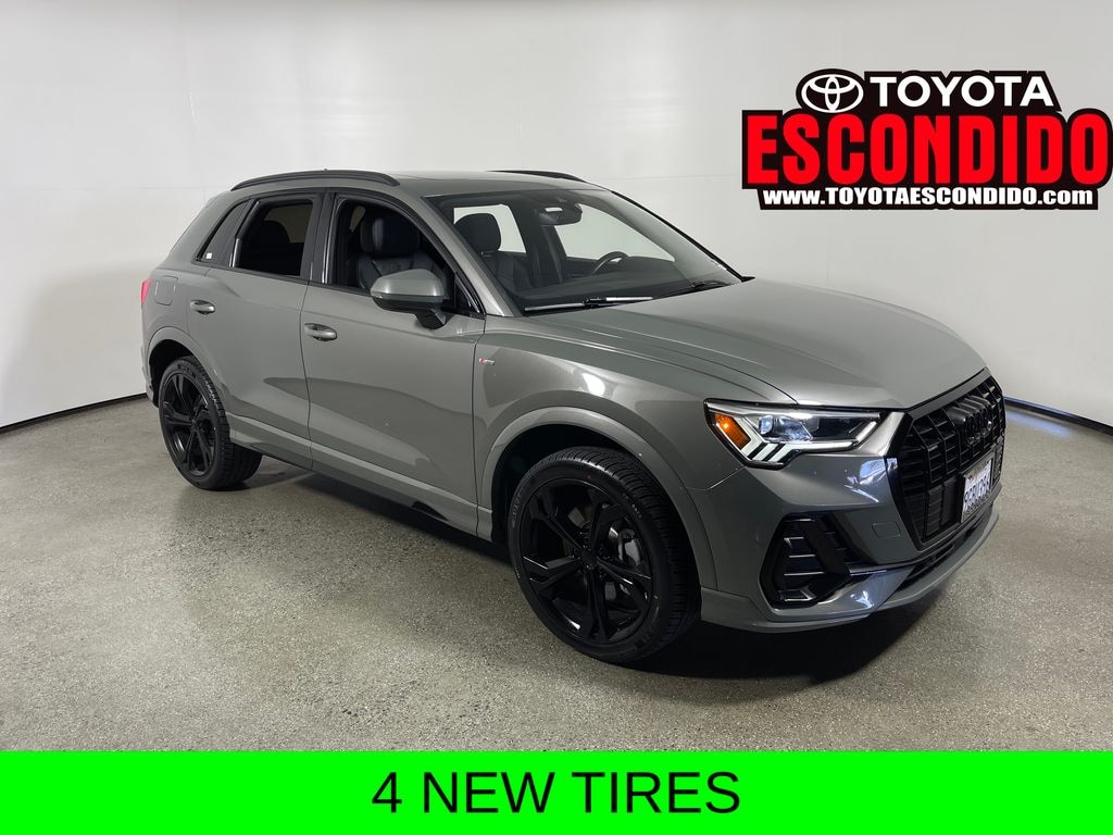 Used 2023 Audi Q3 45 S line Premium SUV