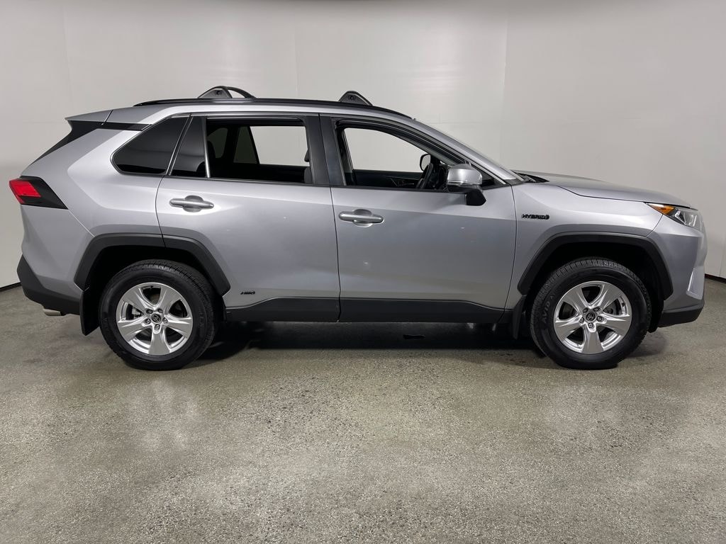Certified 2021 Toyota RAV4 Hybrid XLE SUV