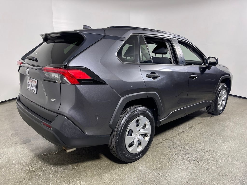 Certified 2021 Toyota RAV4 LE SUV
