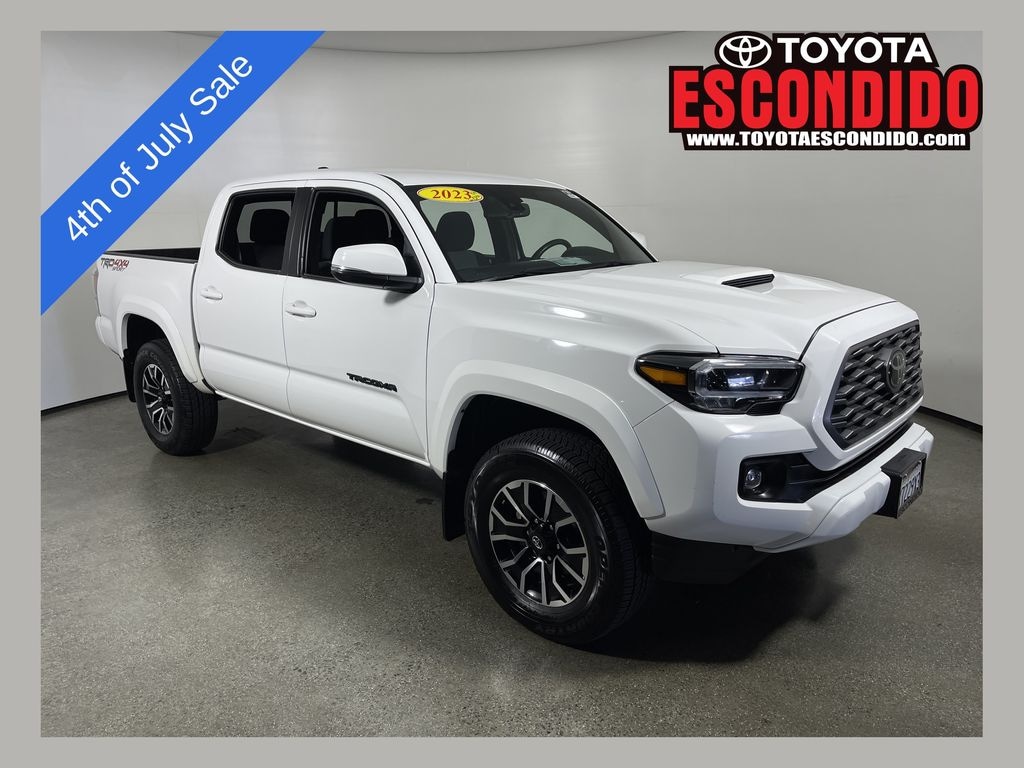 Certified 2023 Toyota Tacoma TRD Sport V6 Truck Double Cab
