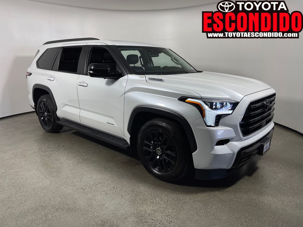 2024 Toyota Sequoia