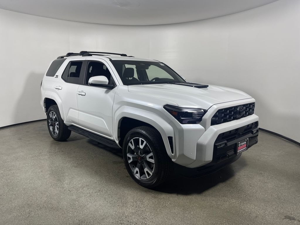 New 2026 Toyota 4Runner TRD Sport 2WD TRD Sport