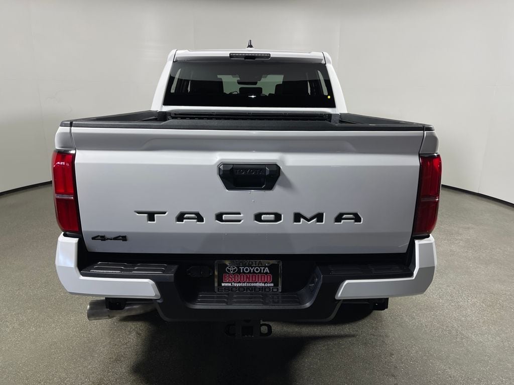 New 2025 Toyota Tacoma TRD Sport 4X4 DOUBLE CAB
