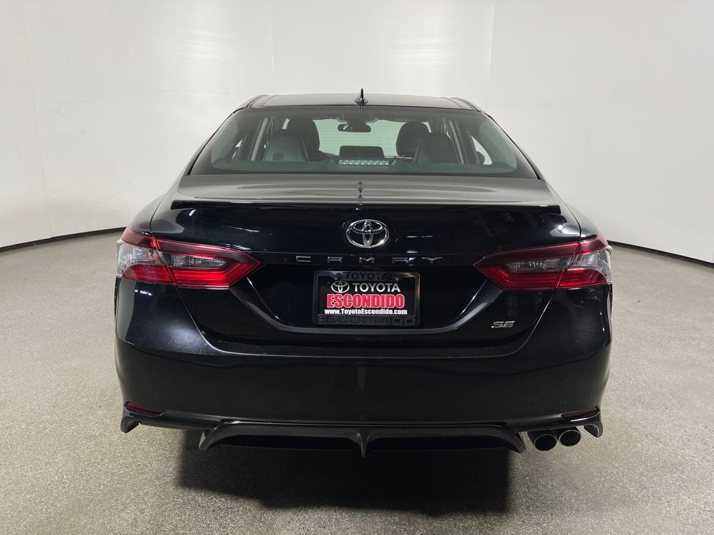 Certified 2023 Toyota Camry SE Sedan