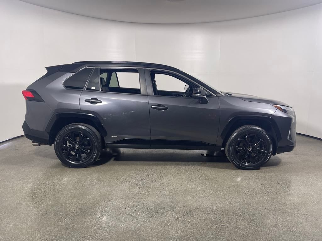 Certified 2022 Toyota RAV4 XSE with VIN 4T3E6RFV6NU076482 for sale in Northfield, Minnesota