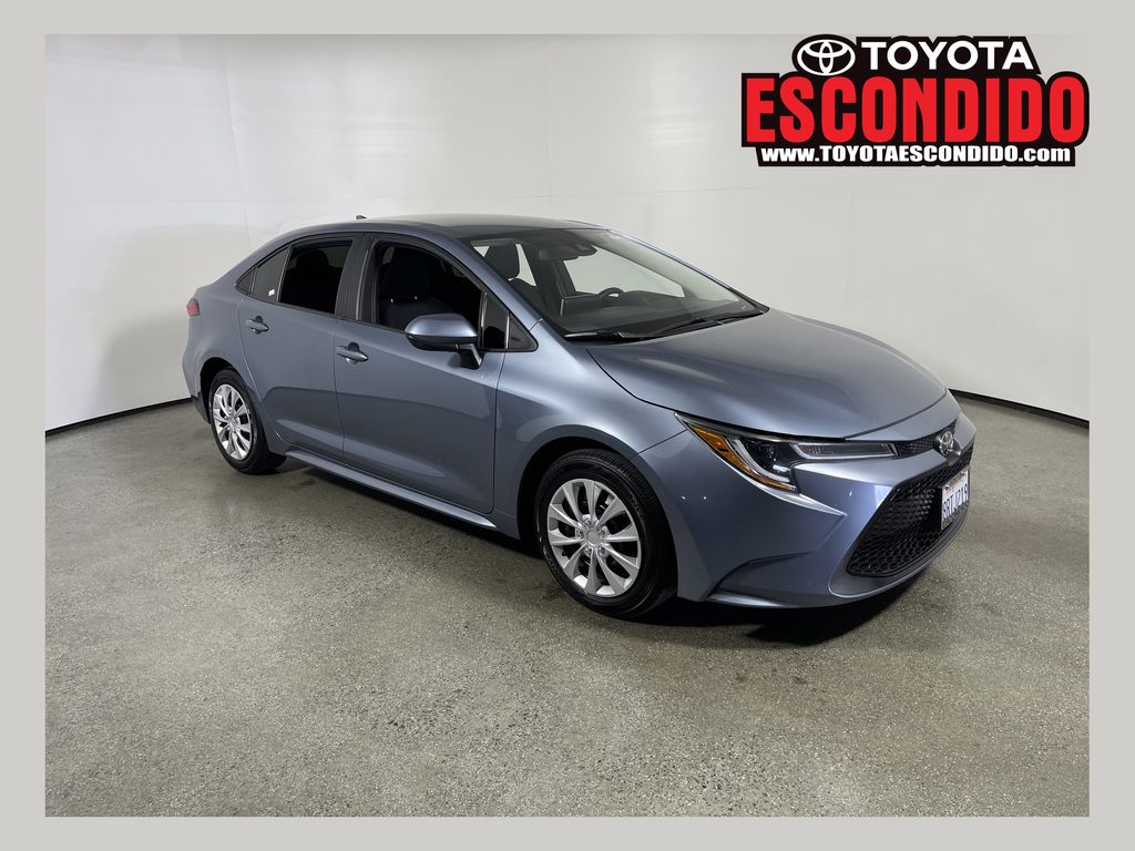 2020 Toyota Corolla LE