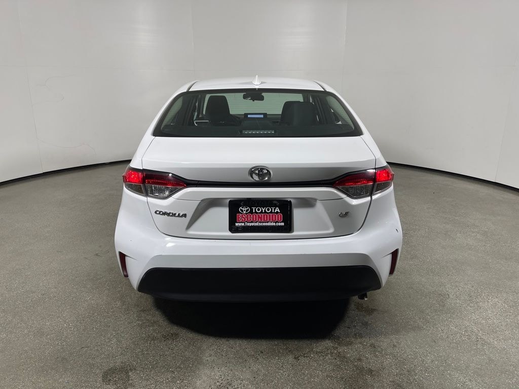 Certified 2024 Toyota Corolla LE Sedan
