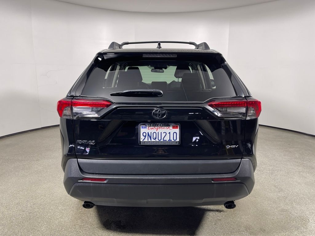 Certified 2025 Toyota RAV4 Hybrid Woodland Edition SUV