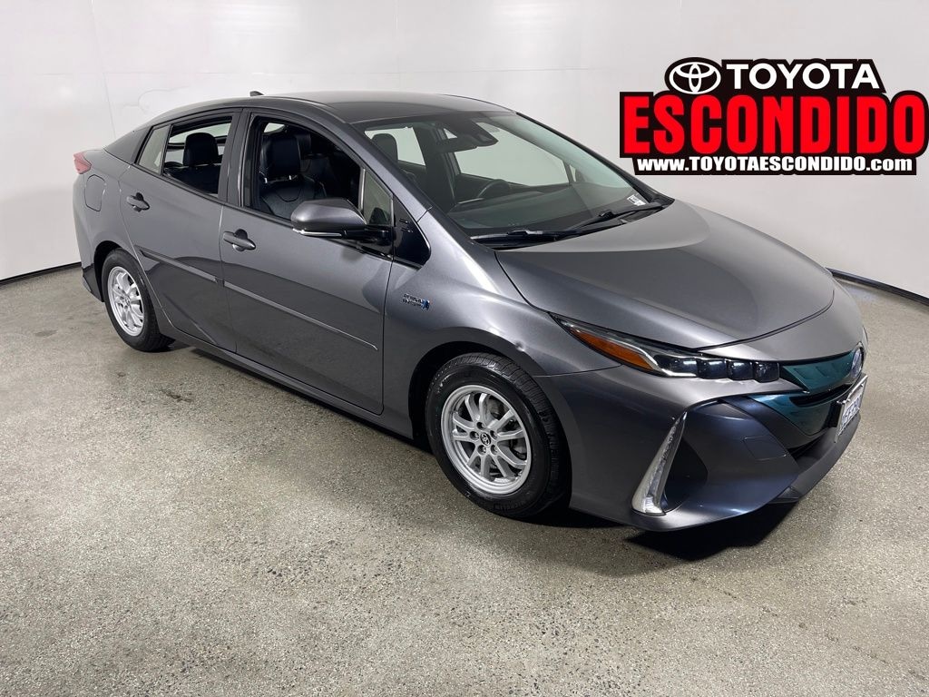 Used 2017 Toyota Prius Prime Hatchback