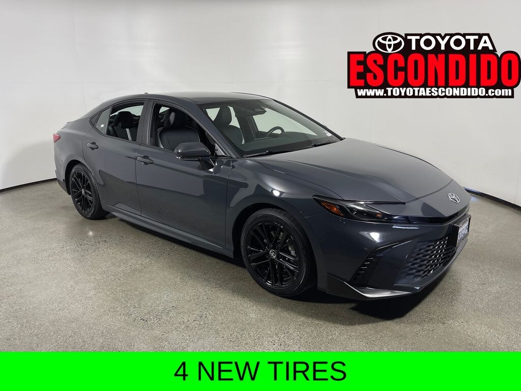 Used 2025 Toyota Camry SE Sedan