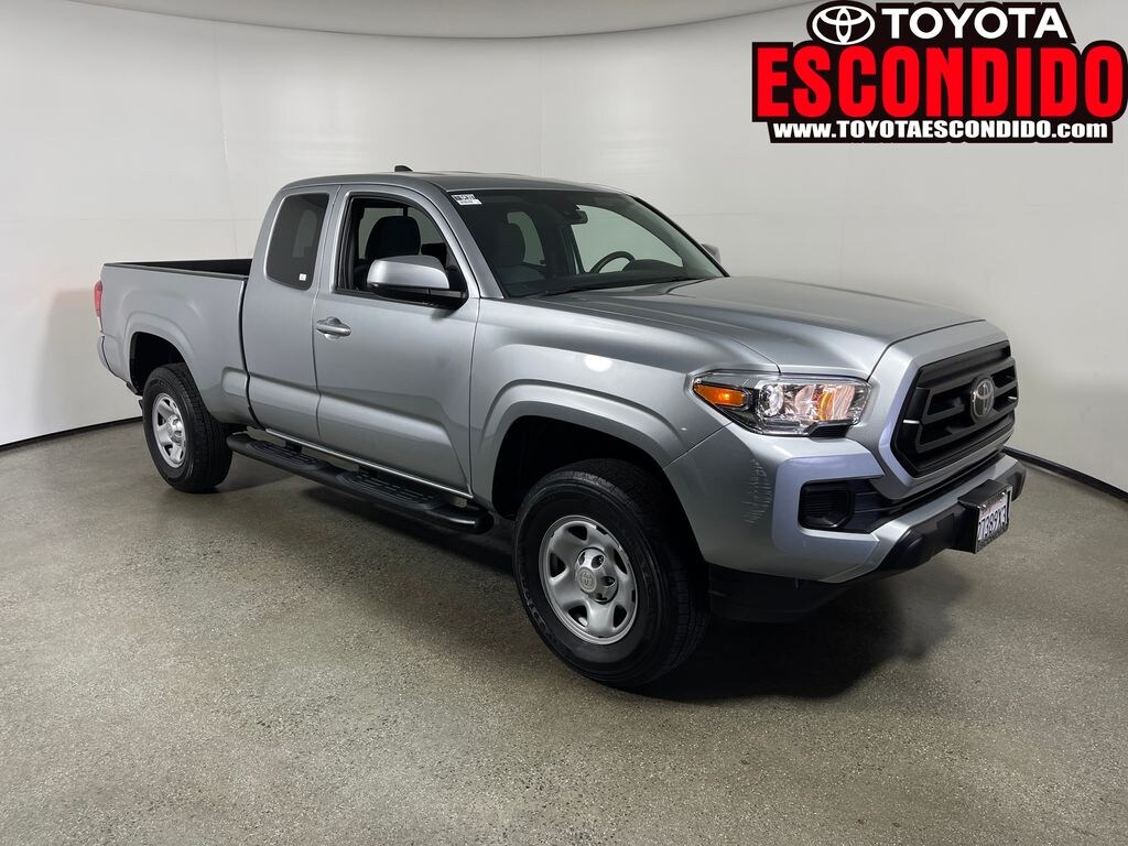 Certified 2023 Toyota Tacoma SR V6 Truck Access Cab