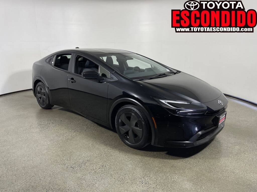 Certified 2024 Toyota Prius LE Hatchback