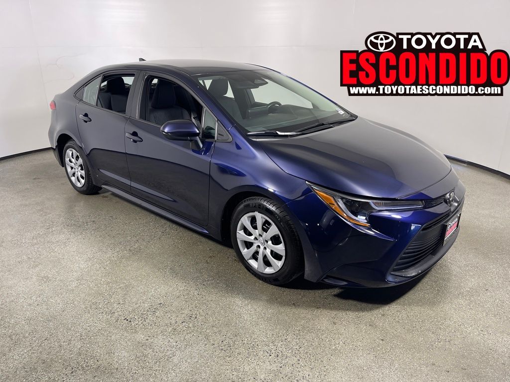 2023 Toyota Corolla Sedan 