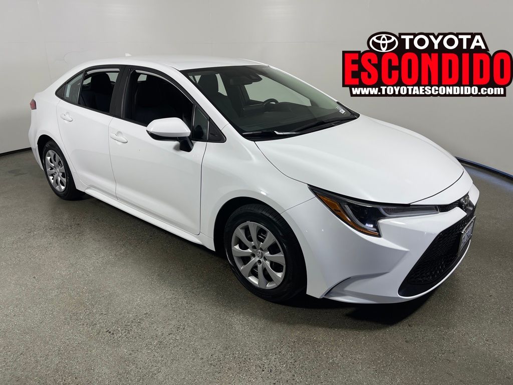 2022 Toyota Corolla Sedan 