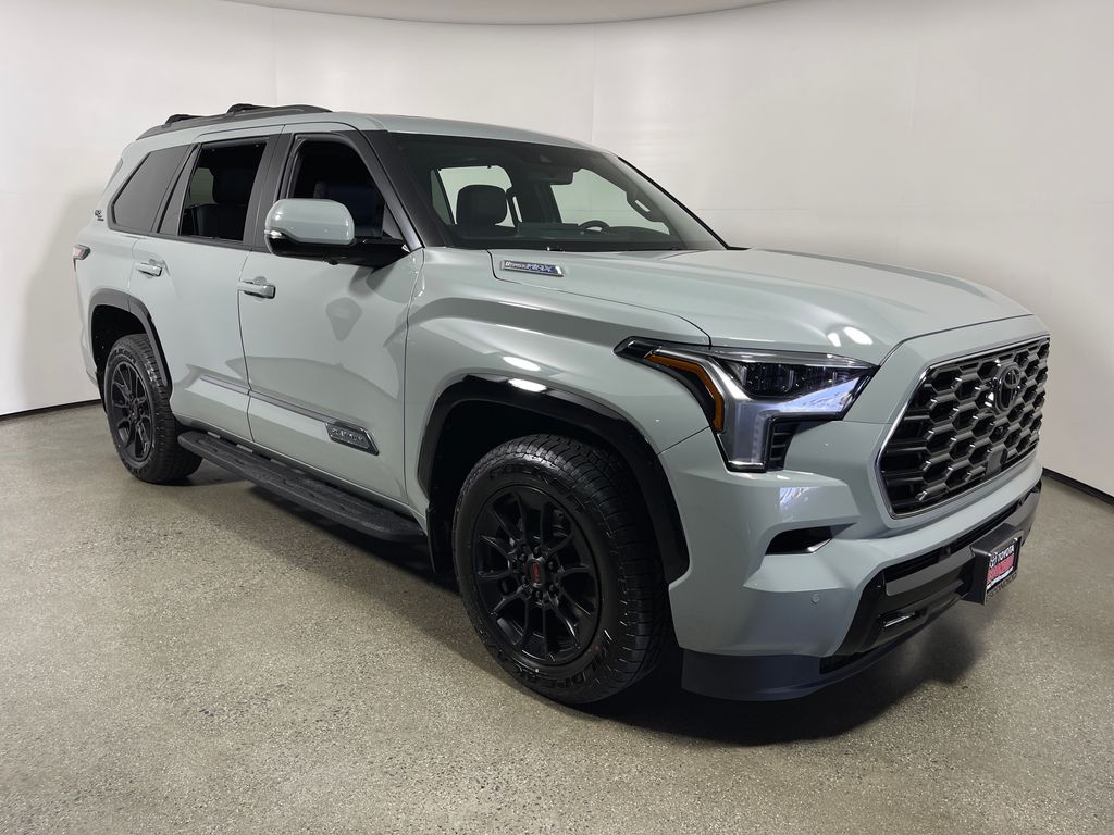 2026 Toyota Sequoia PLT HYBRID 