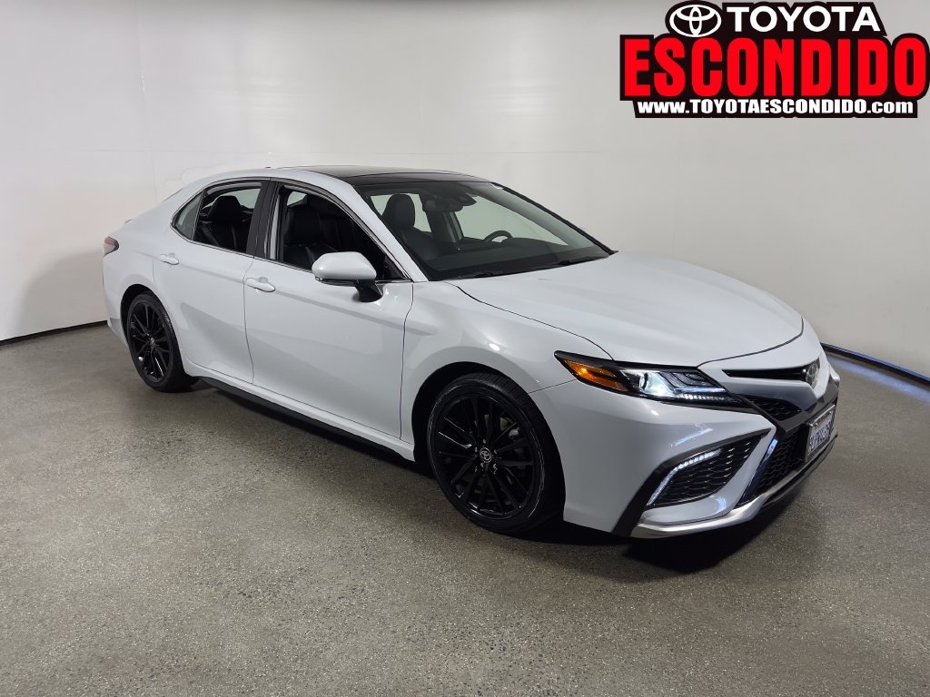 Certified 2024 Toyota Camry XSE Sedan