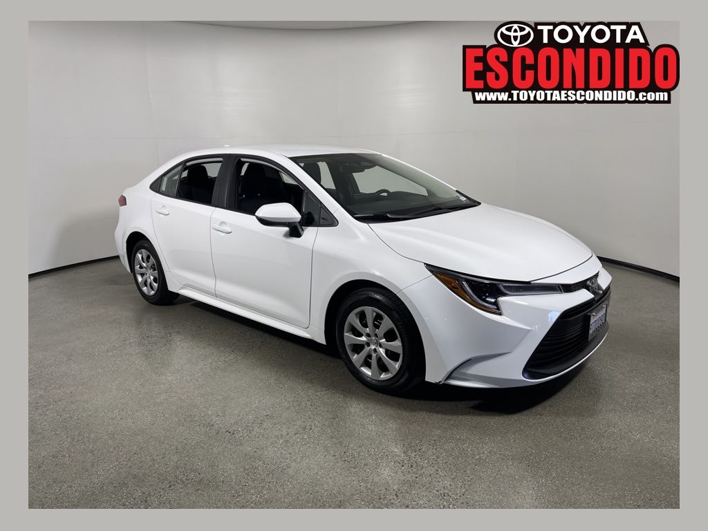 2025 Toyota Corolla Sedan 