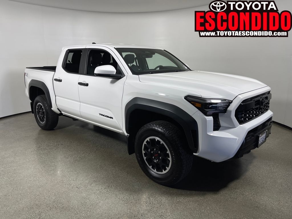 Certified 2025 Toyota Tacoma TRD Off Road Truck Double Cab