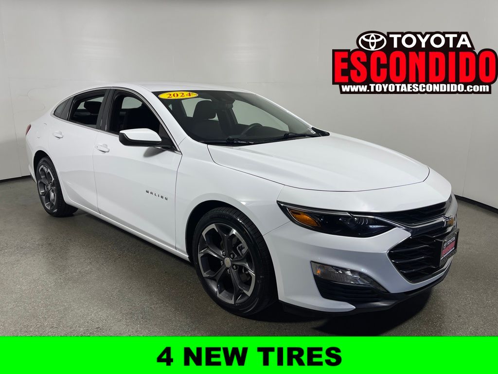 2024 Chevrolet Malibu 1LT's photo
