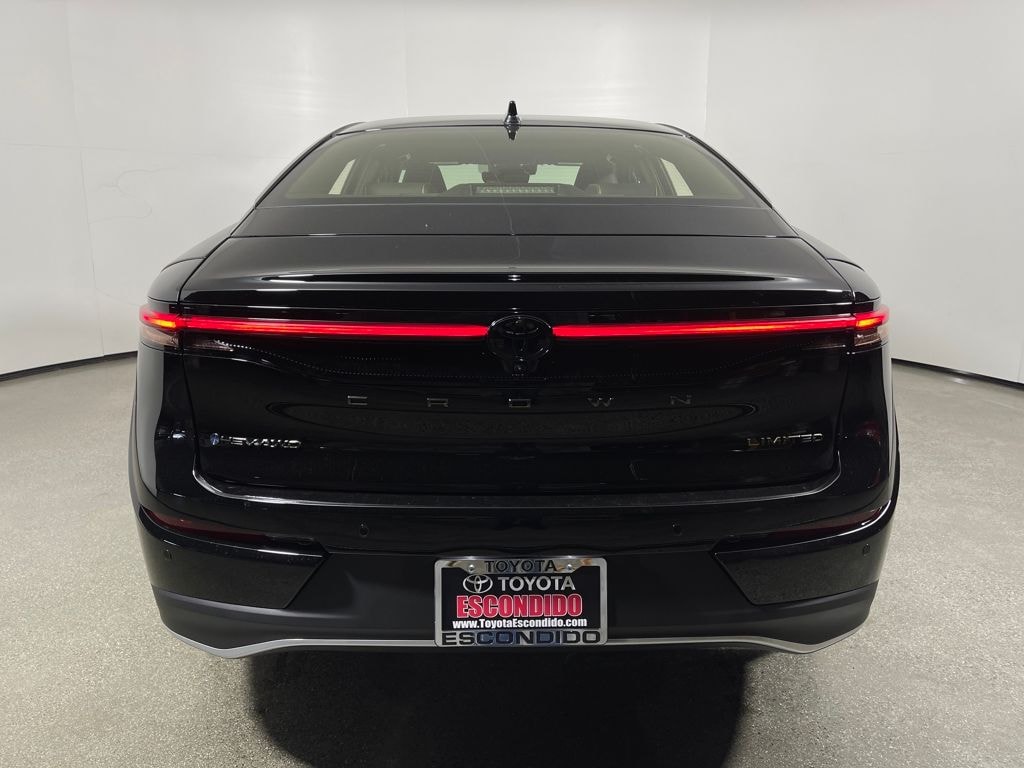 New 2026 Toyota Crown Nightshade NIGHTSHADE