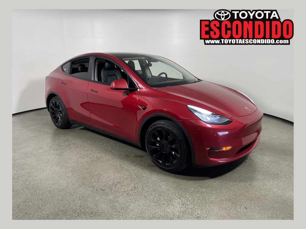 2021 Tesla Model Y Long Range Dual Motor All-Wheel Drive's photo