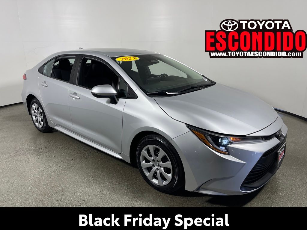 2023 Toyota Corolla LE