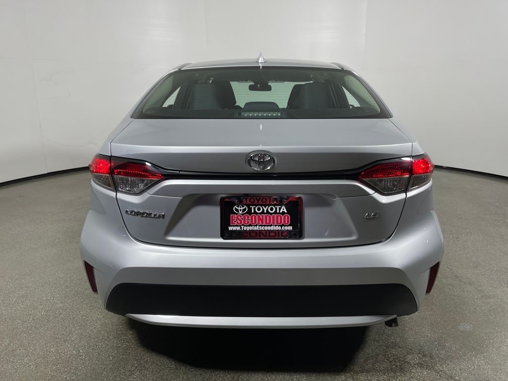Certified 2022 Toyota Corolla LE Sedan