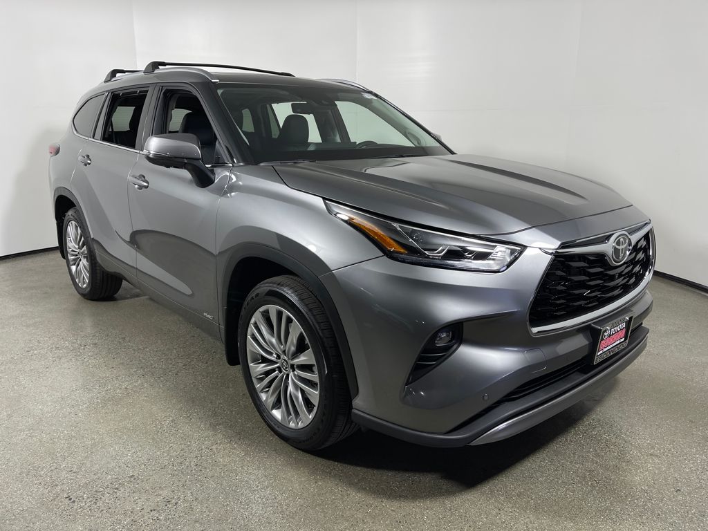 2026 Toyota Highlander Hybrid PLATINUM AWD 