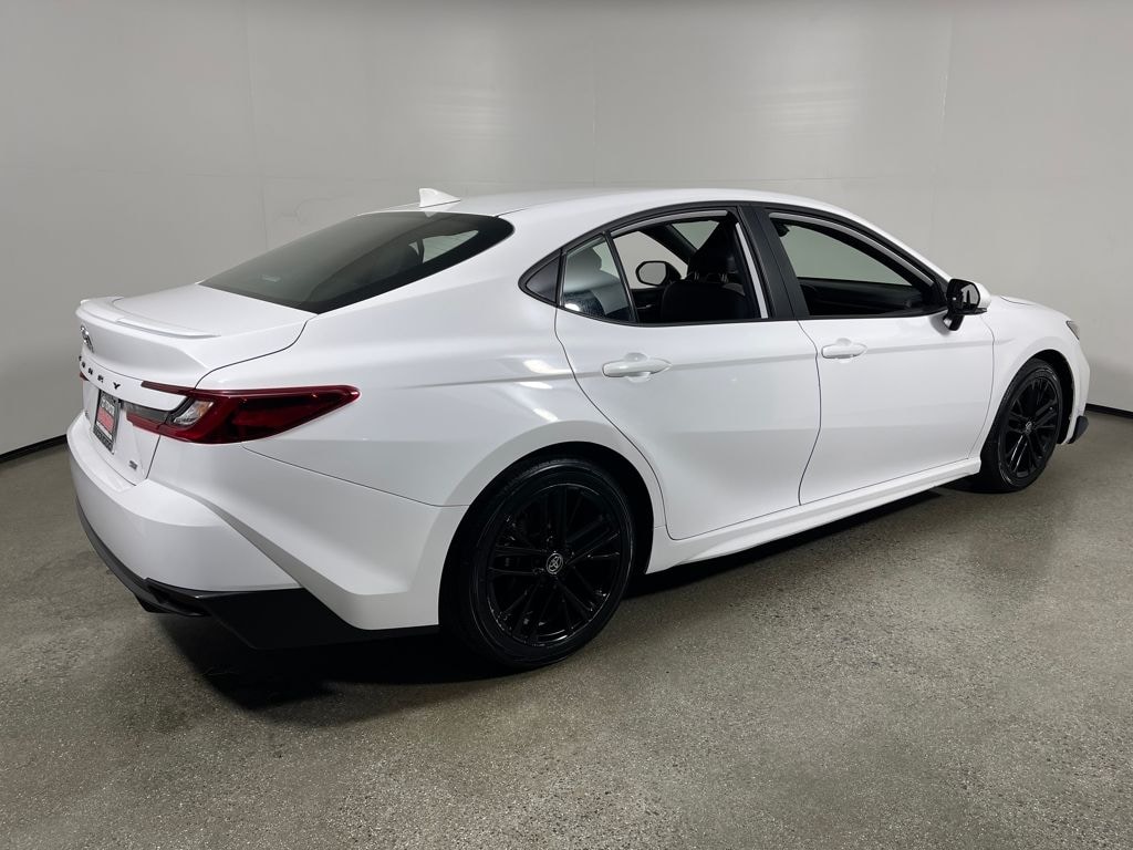 Certified 2025 Toyota Camry Sedan