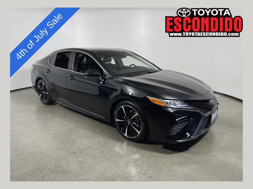 Used 2020 Toyota Camry For Sale at Toyota Escondido | VIN