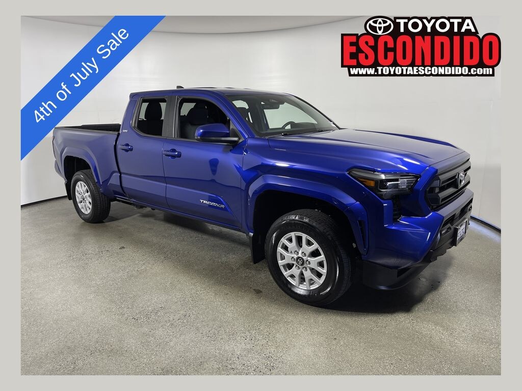 Certified 2025 Toyota Tacoma Truck Double Cab