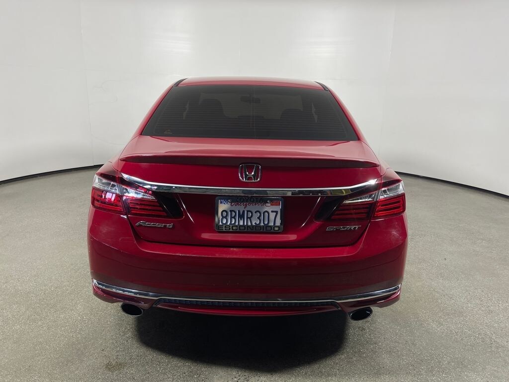 Used 2017 Honda Accord Sport Sedan