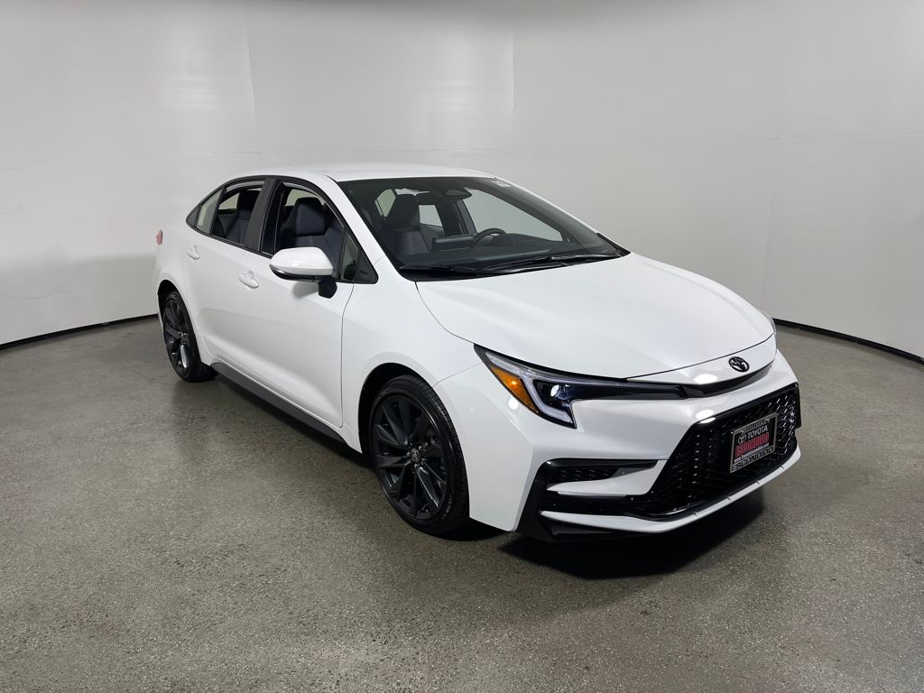 2026 Toyota Corolla SE's photo