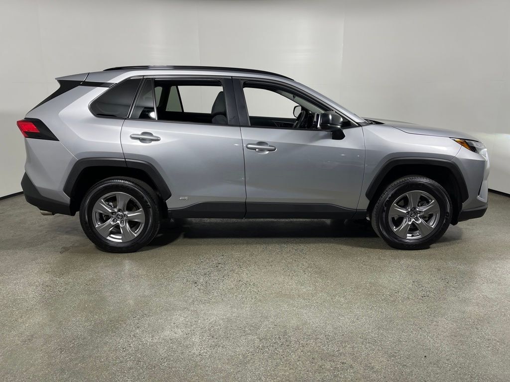 Certified 2025 Toyota RAV4 Hybrid LE SUV