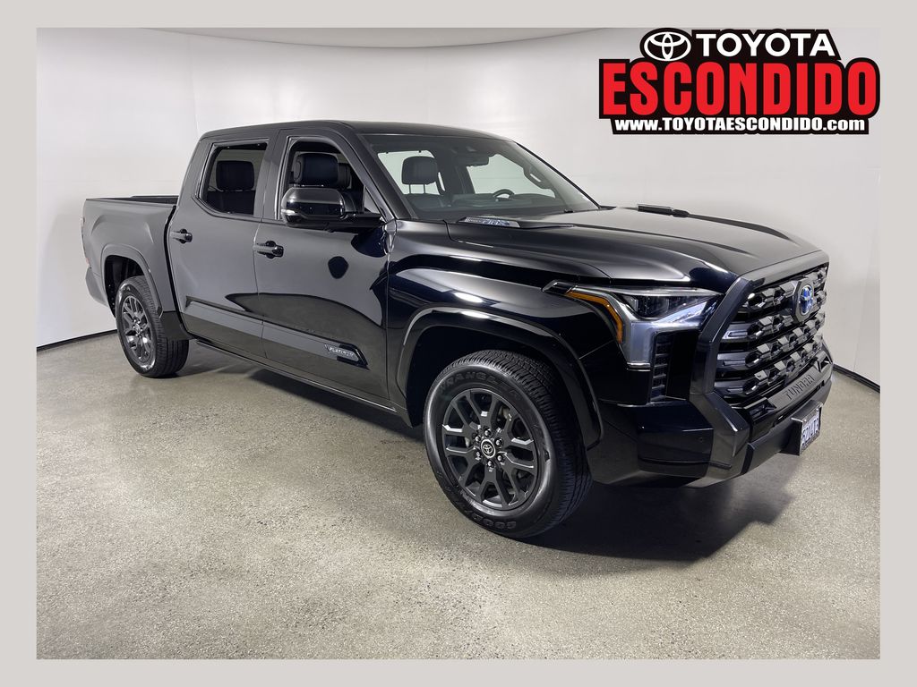 2023 Toyota Tundra Platinum Hybrid 4WD CrewMax 5.5' Bed's photo