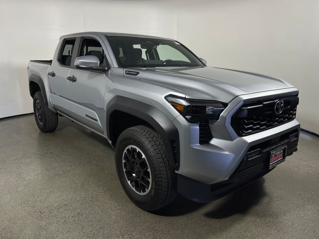 New 2025 Toyota Tacoma i-FORCE MAX TRD Off-Road 4X4 DOUBLE CAB HV
