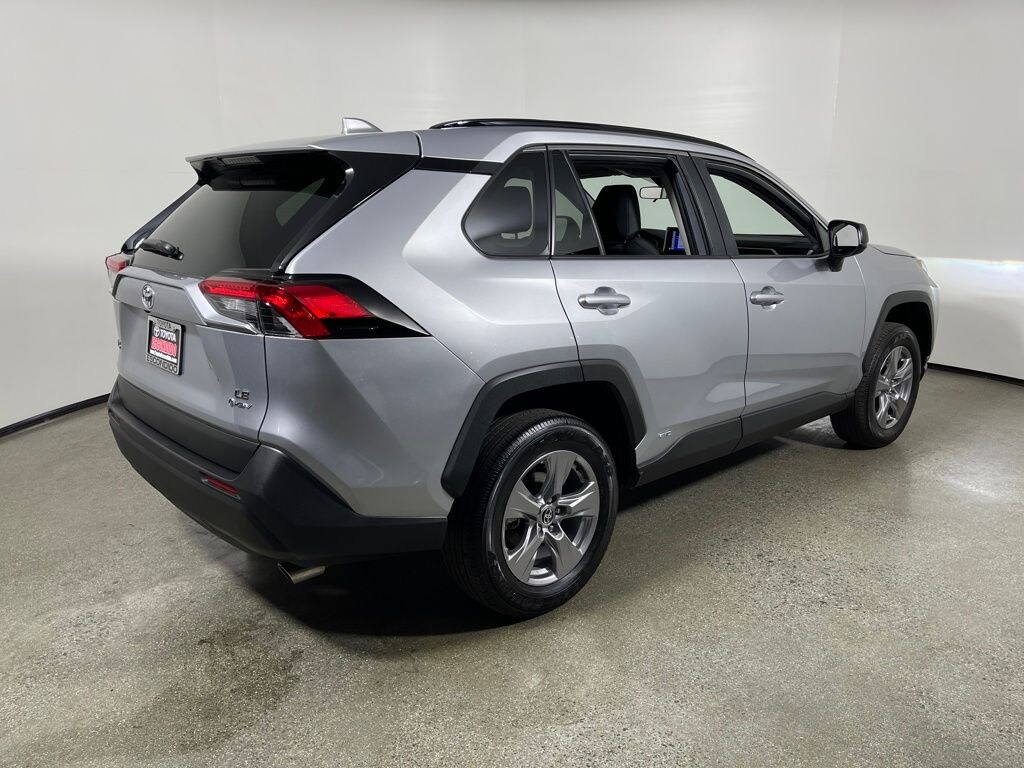 Certified 2025 Toyota RAV4 Hybrid LE SUV