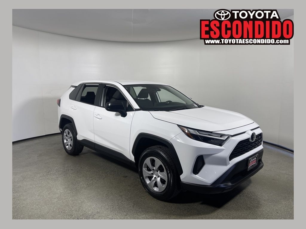 Certified 2024 Toyota RAV4 LE SUV
