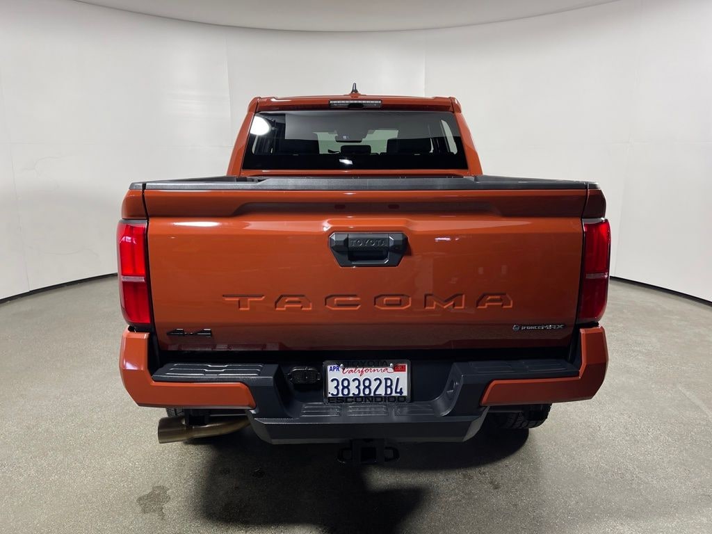Certified 2025 Toyota Tacoma i-FORCE MAX Truck Double Cab