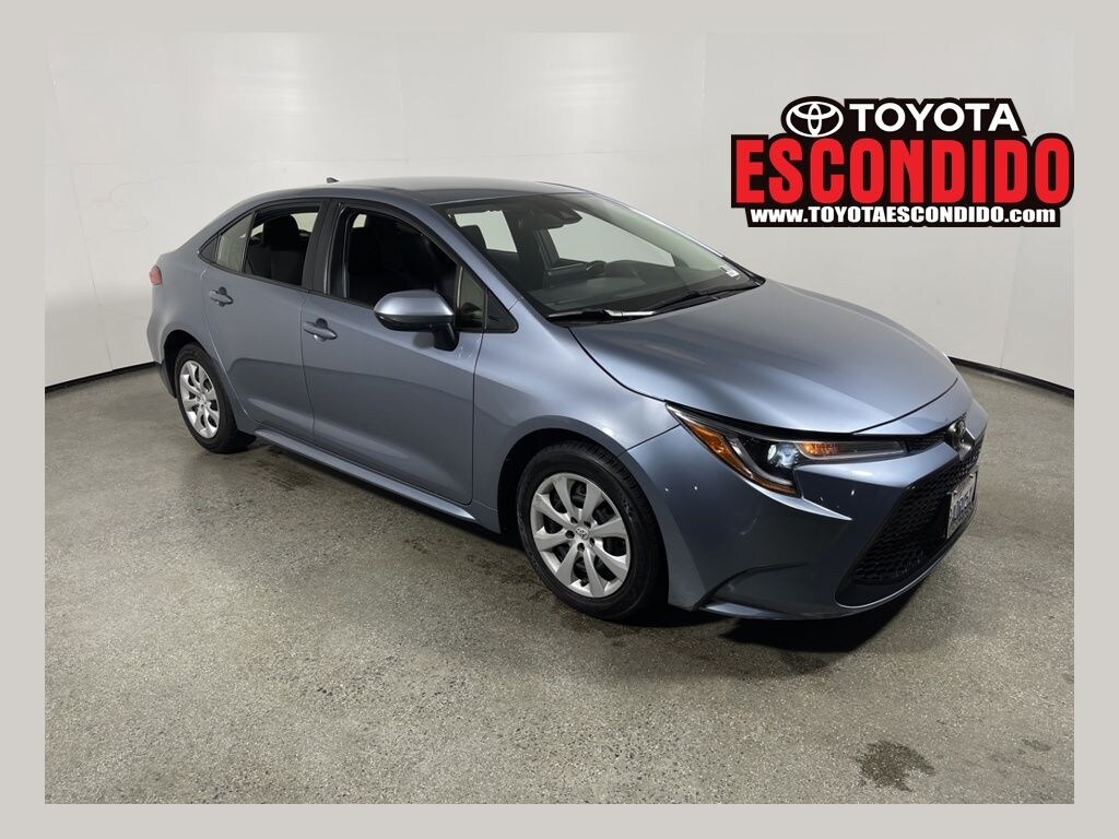 Certified 2022 Toyota Corolla LE Sedan