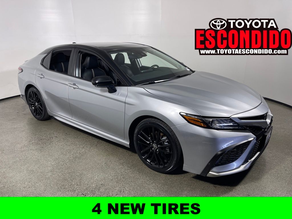 2024 Toyota Camry Sedan 